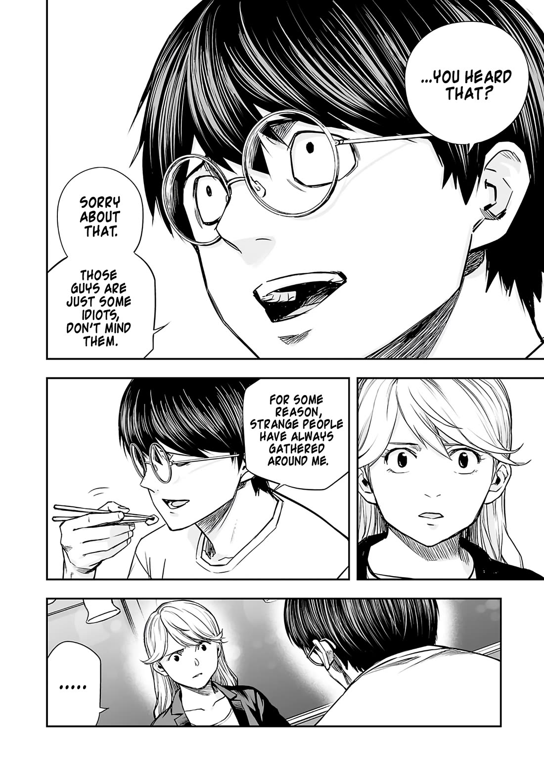 TSUYOSHI Chapter 270 page 16 - Chapter 270: Underling