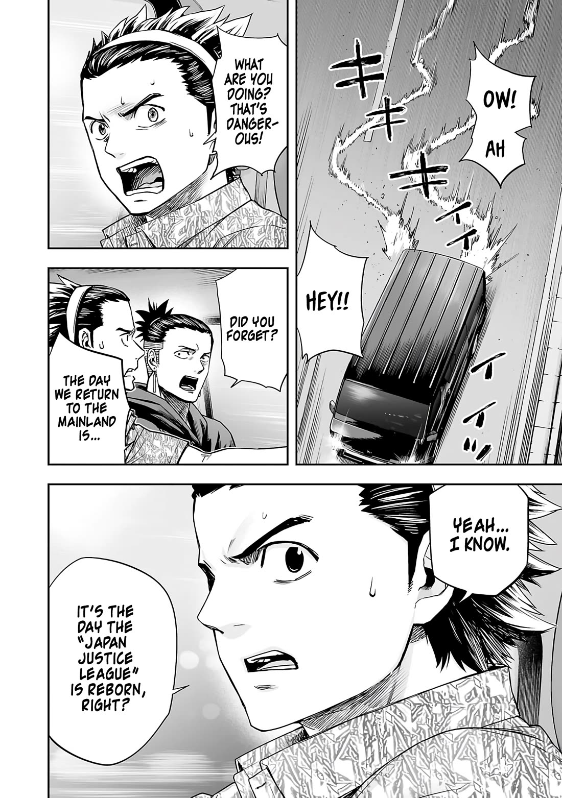 TSUYOSHI Chapter 270 page 2 - Chapter 270: Underling