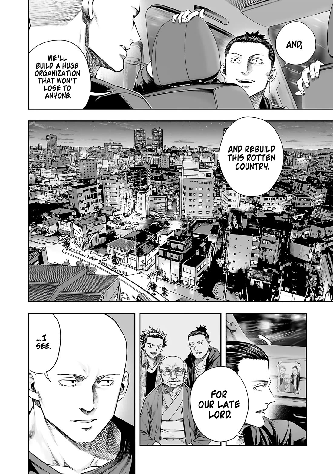 TSUYOSHI Chapter 270 page 4 - Chapter 270: Underling