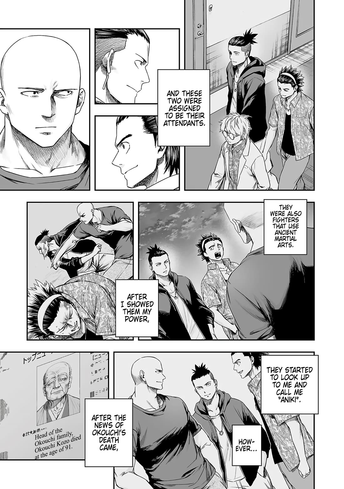 TSUYOSHI Chapter 270 page 7 - Chapter 270: Underling