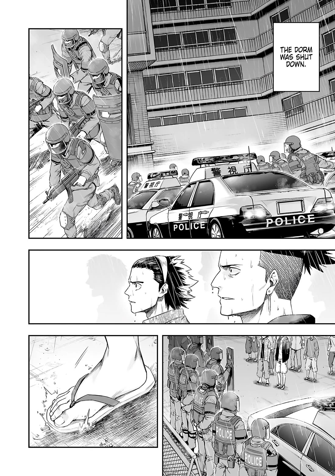 TSUYOSHI Chapter 270 page 8 - Chapter 270: Underling