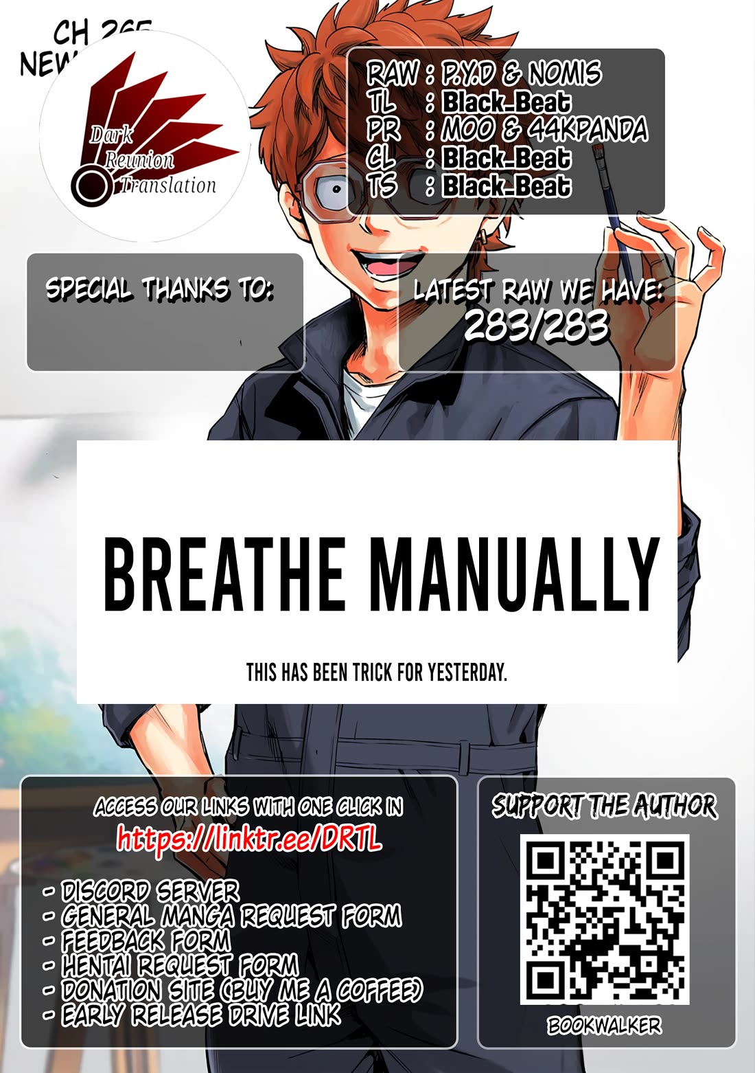 TSUYOSHI Chapter 271 page 1 - Chapter 271: Progress