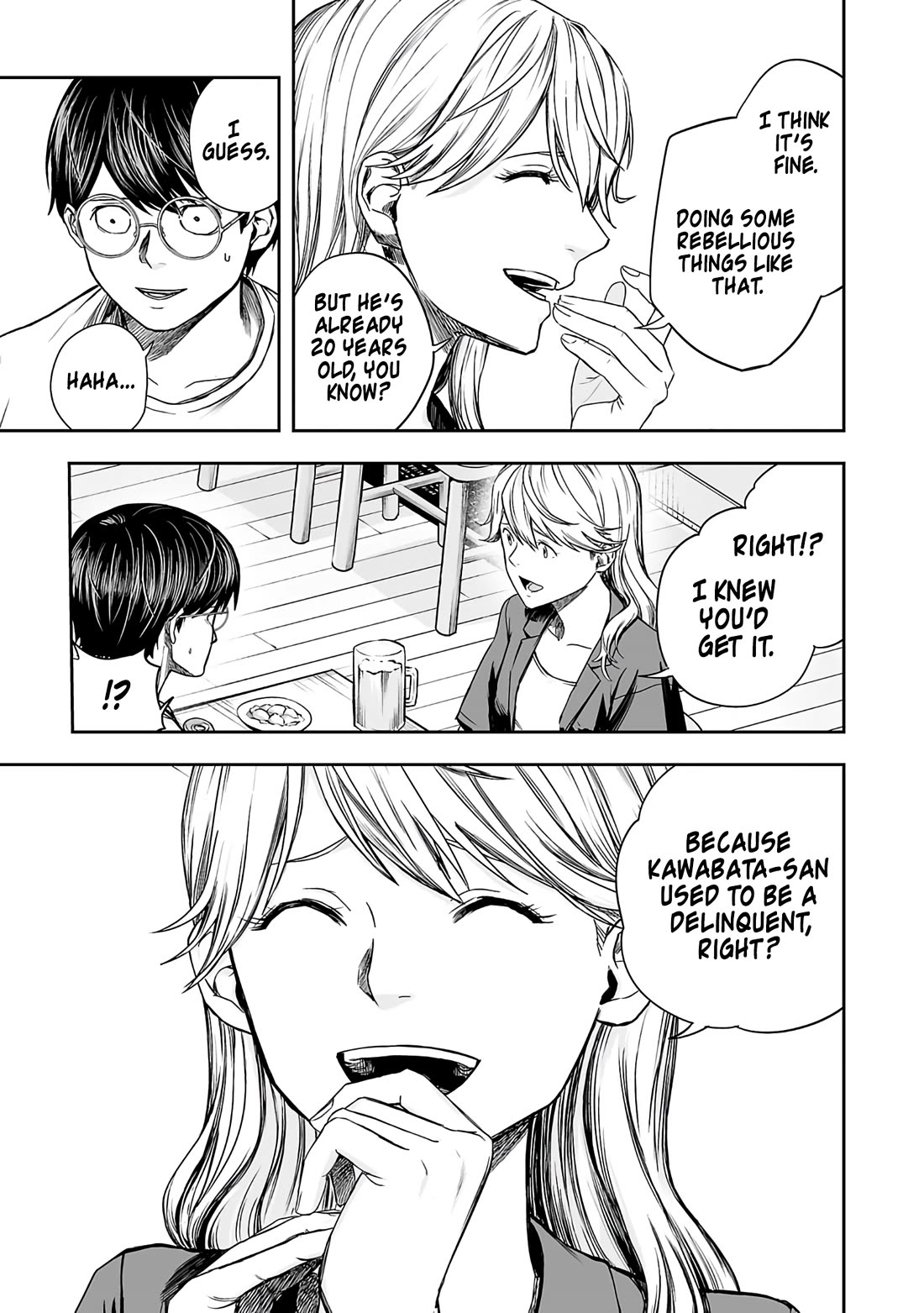 TSUYOSHI Chapter 271 page 10 - Chapter 271: Progress