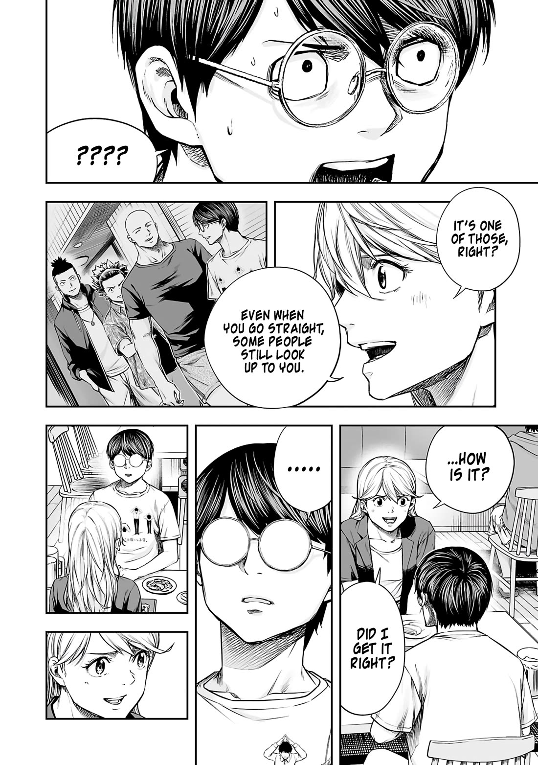 TSUYOSHI Chapter 271 page 11 - Chapter 271: Progress