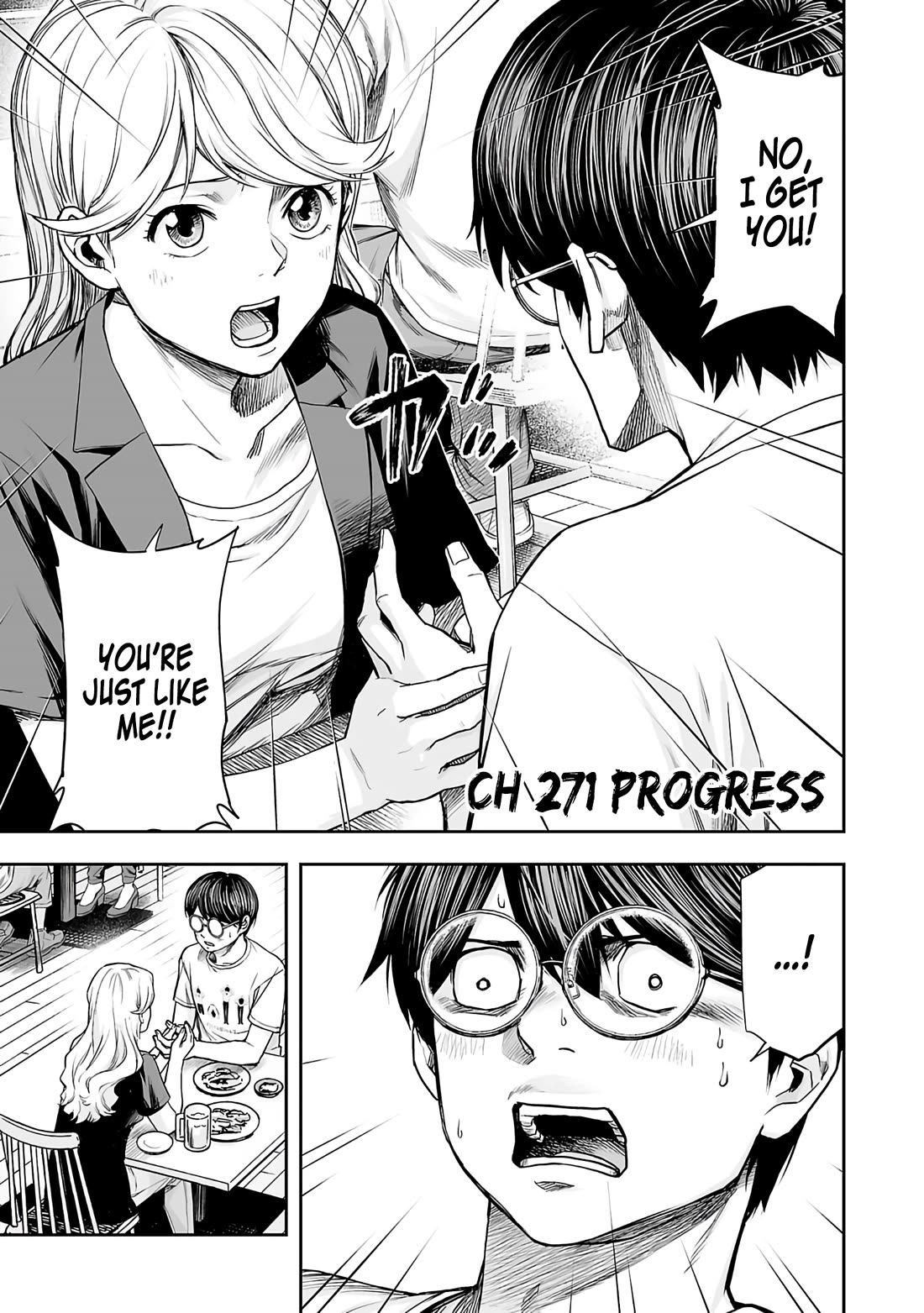 TSUYOSHI Chapter 271 page 2 - Chapter 271: Progress