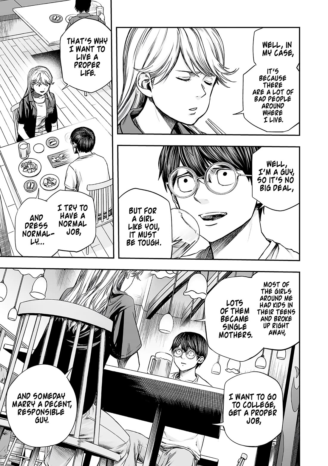 TSUYOSHI Chapter 271 page 4 - Chapter 271: Progress