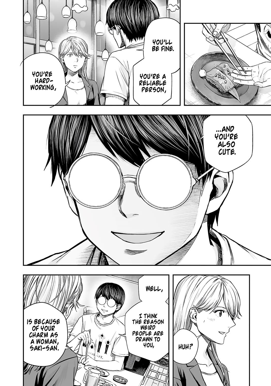 TSUYOSHI Chapter 271 page 5 - Chapter 271: Progress