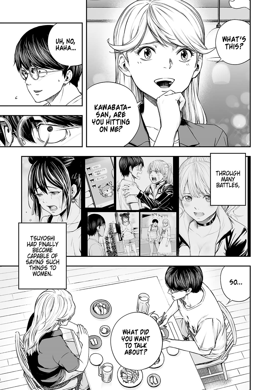 TSUYOSHI Chapter 271 page 6 - Chapter 271: Progress