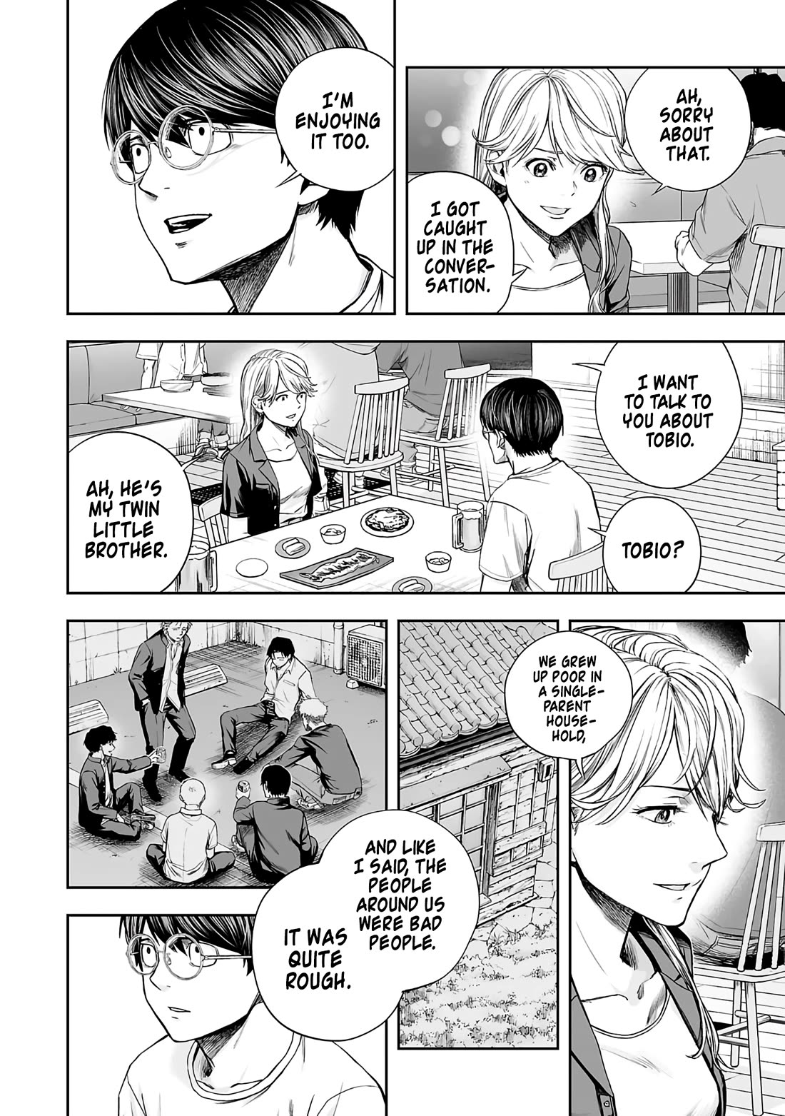 TSUYOSHI Chapter 271 page 7 - Chapter 271: Progress