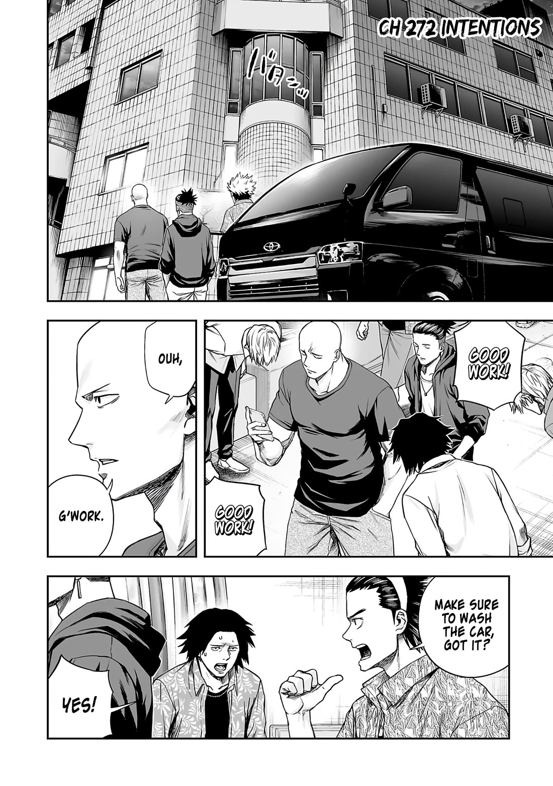 TSUYOSHI Chapter 272 page 1 - Chapter 272: Intention