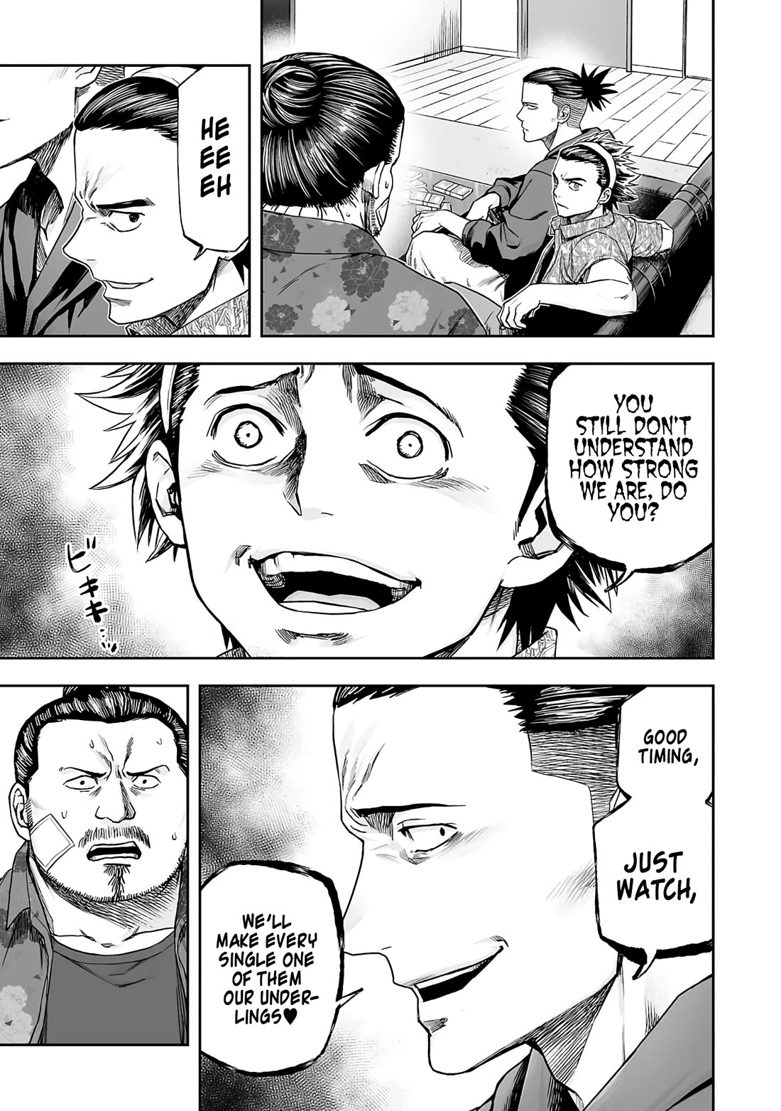TSUYOSHI Chapter 272 page 10 - Chapter 272: Intention