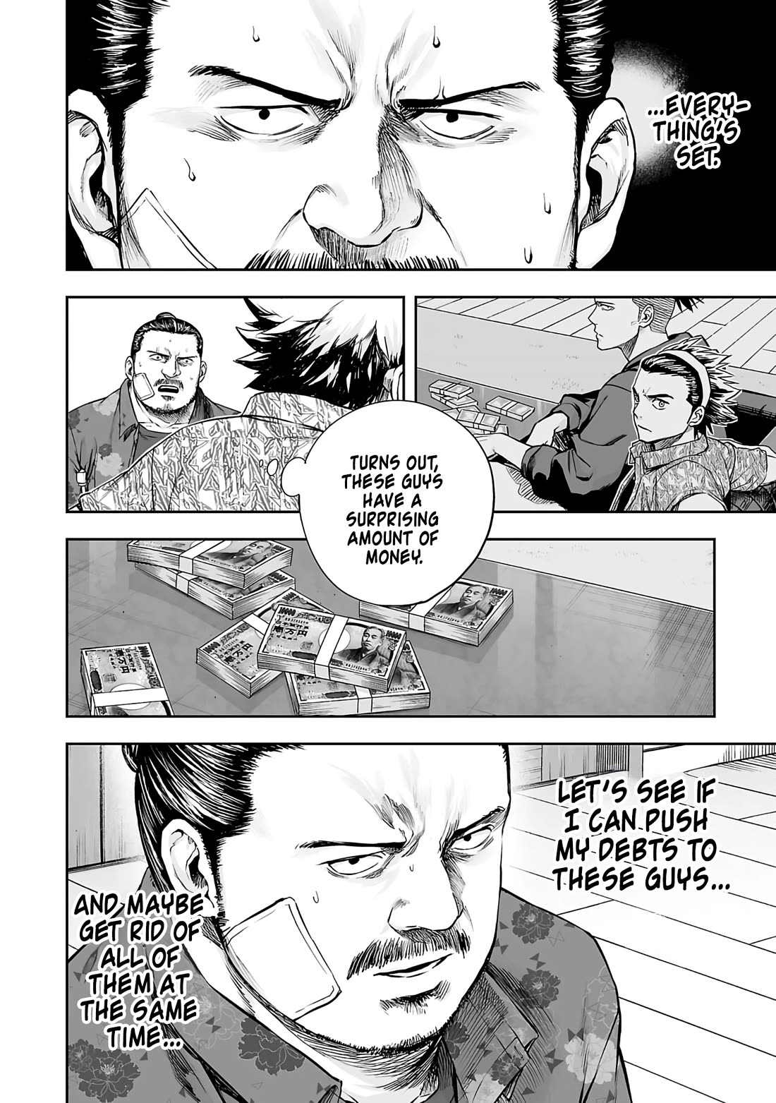 TSUYOSHI Chapter 272 page 11 - Chapter 272: Intention