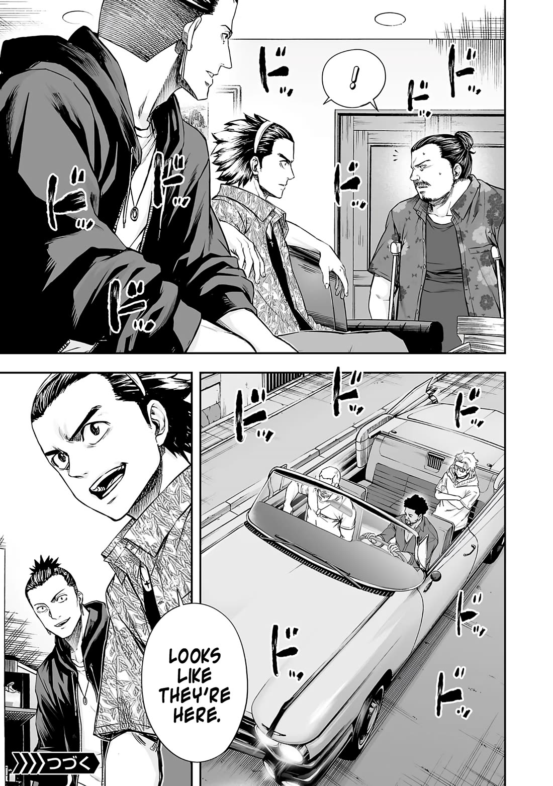 TSUYOSHI Chapter 272 page 12 - Chapter 272: Intention