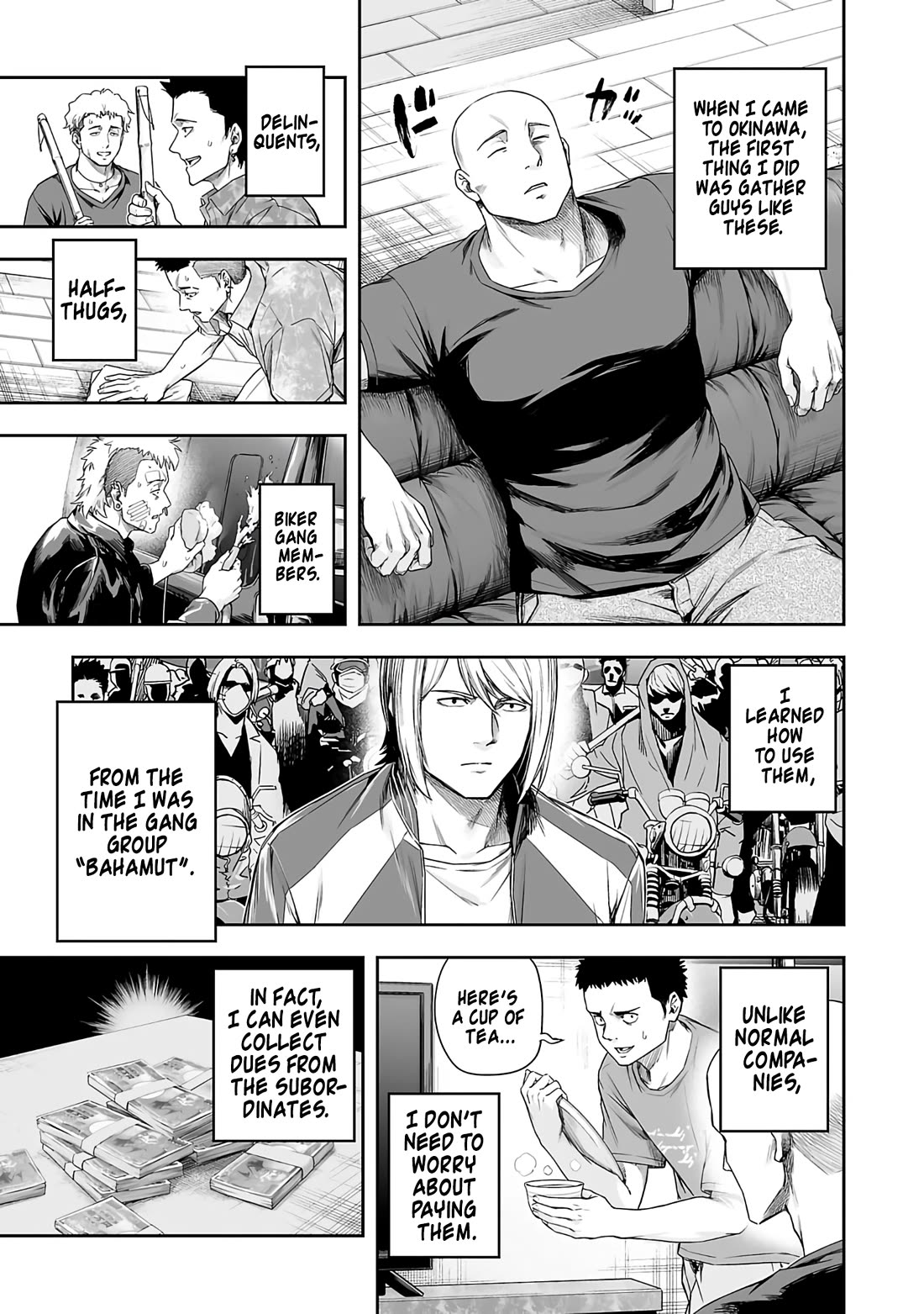 TSUYOSHI Chapter 272 page 2 - Chapter 272: Intention