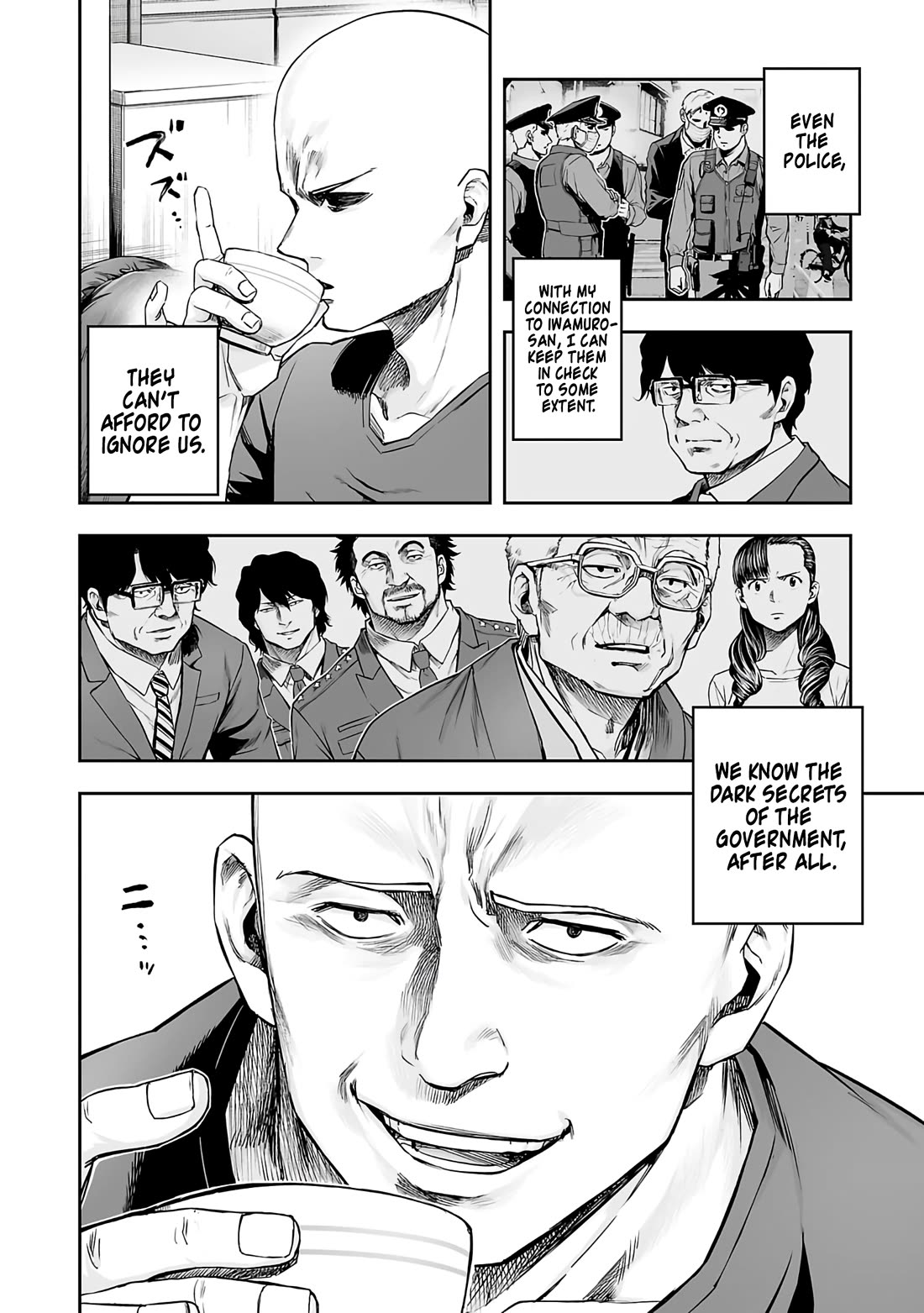 TSUYOSHI Chapter 272 page 3 - Chapter 272: Intention
