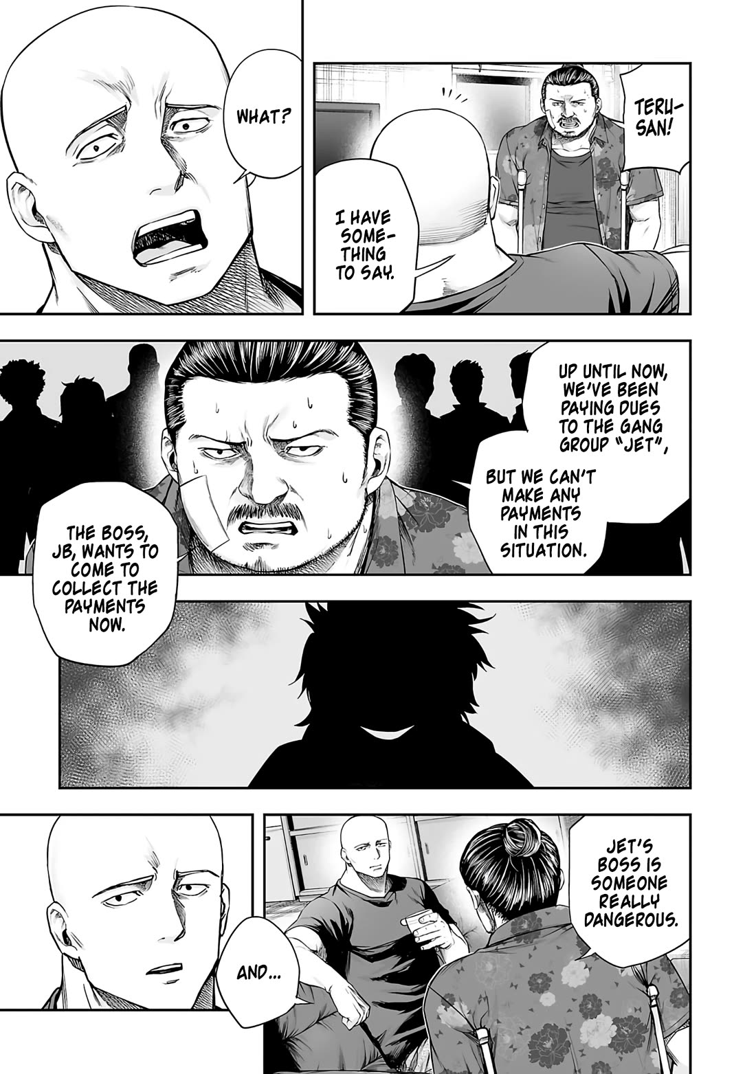 TSUYOSHI Chapter 272 page 4 - Chapter 272: Intention