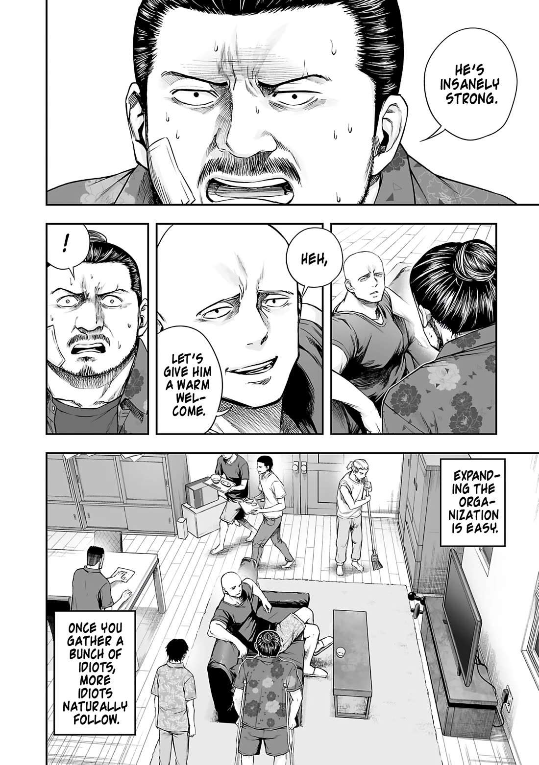 TSUYOSHI Chapter 272 page 5 - Chapter 272: Intention