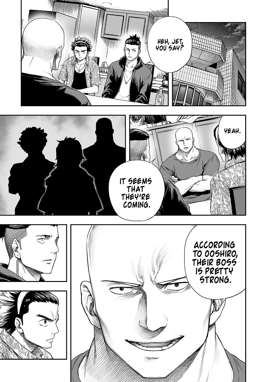 TSUYOSHI Chapter 272 page 6 - Chapter 272: Intention