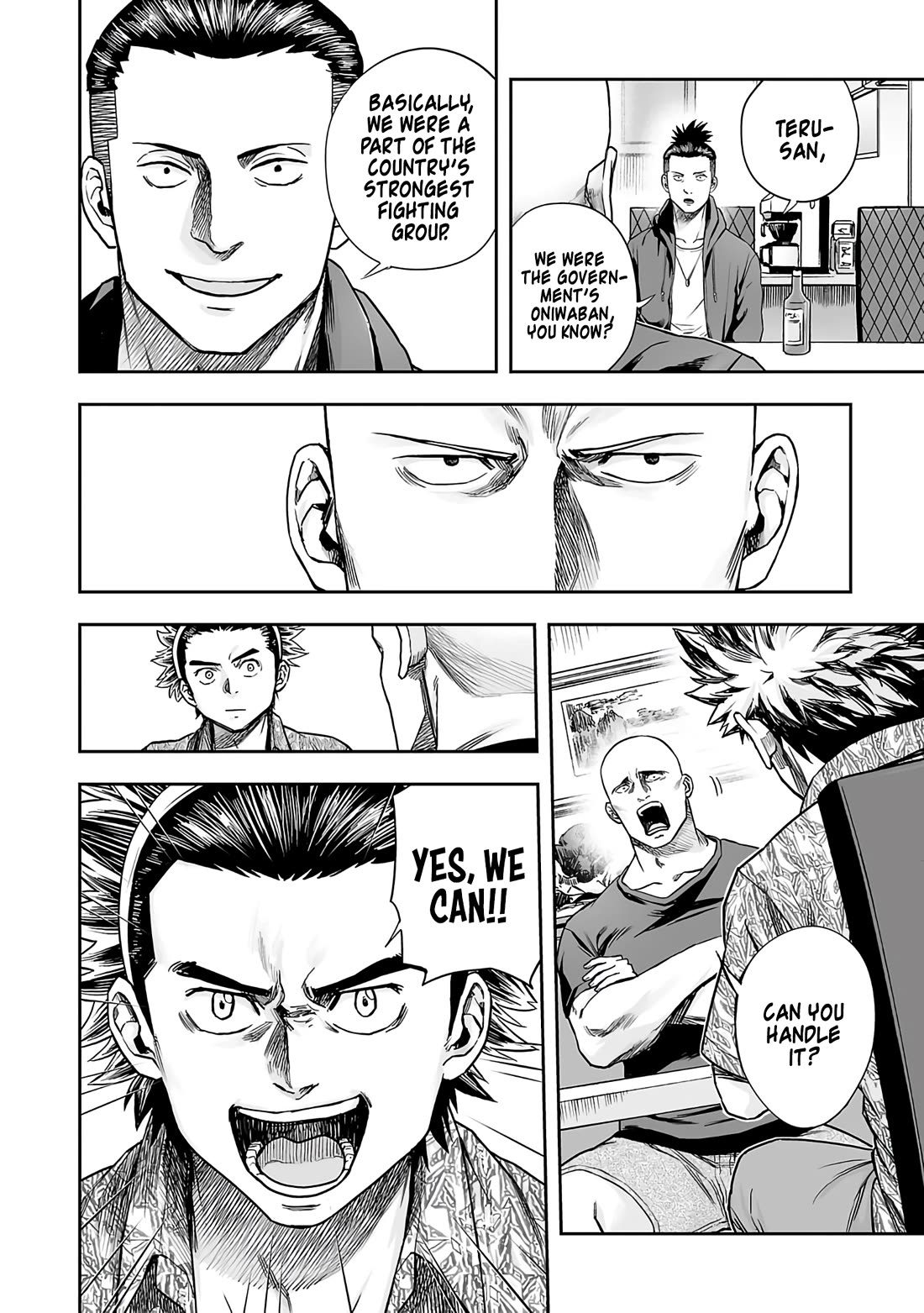 TSUYOSHI Chapter 272 page 7 - Chapter 272: Intention