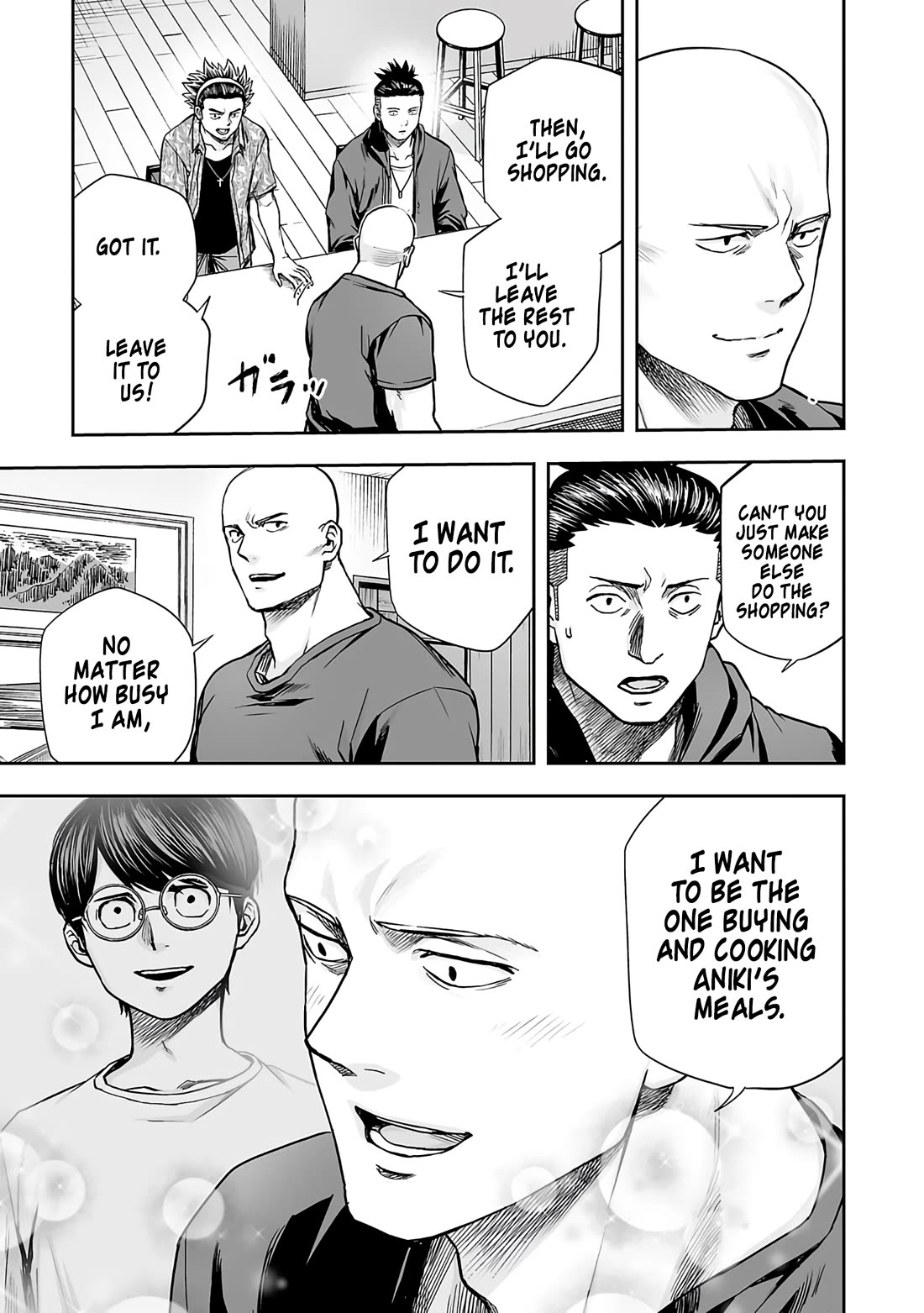 TSUYOSHI Chapter 272 page 8 - Chapter 272: Intention