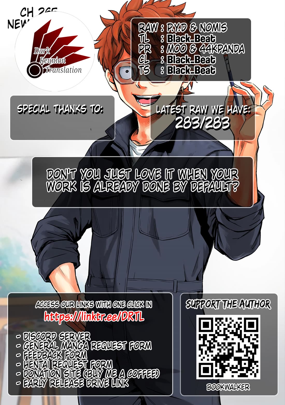 TSUYOSHI Chapter 273 page 11 - Chapter 273: Adult