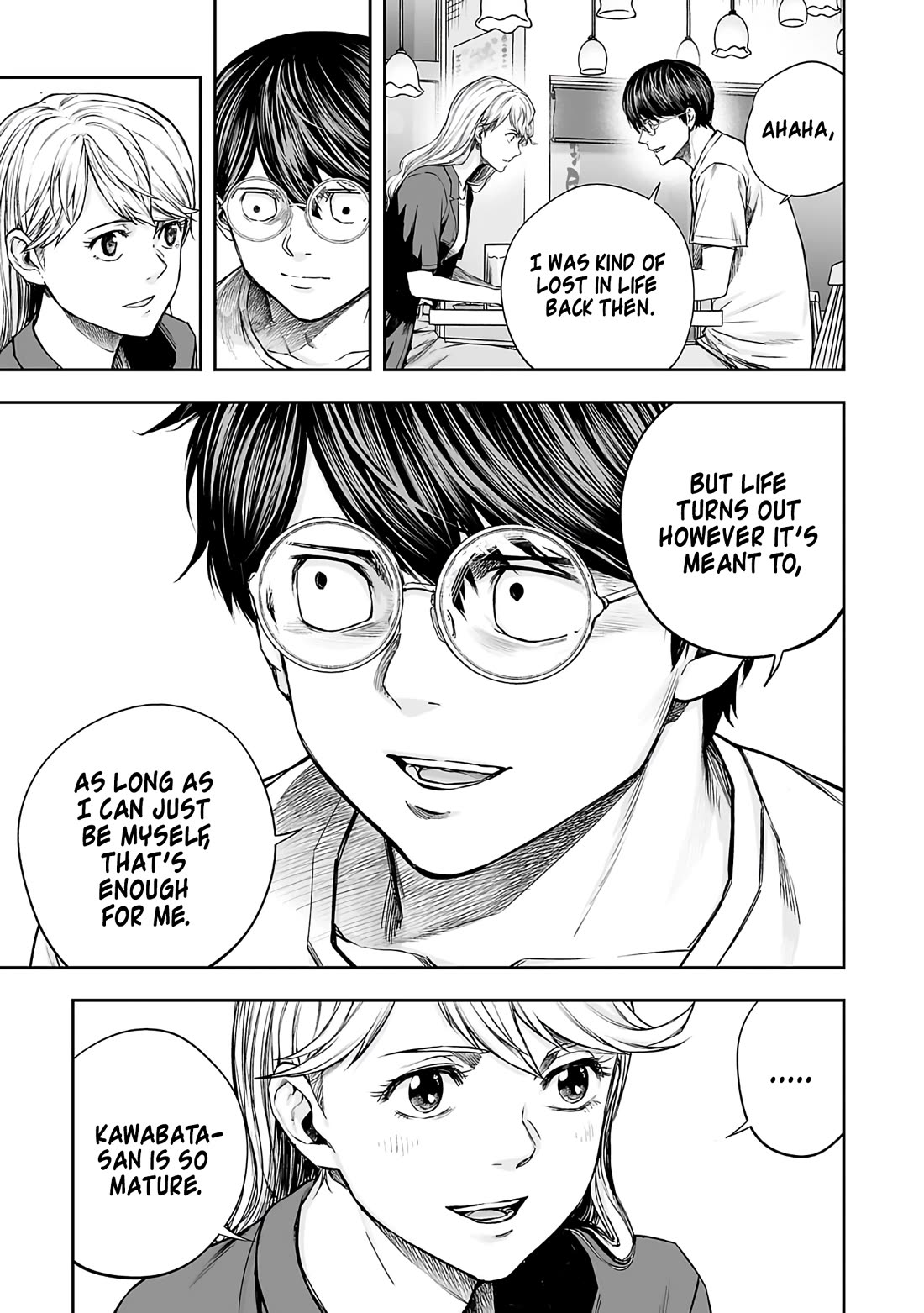 TSUYOSHI Chapter 273 page 2 - Chapter 273: Adult