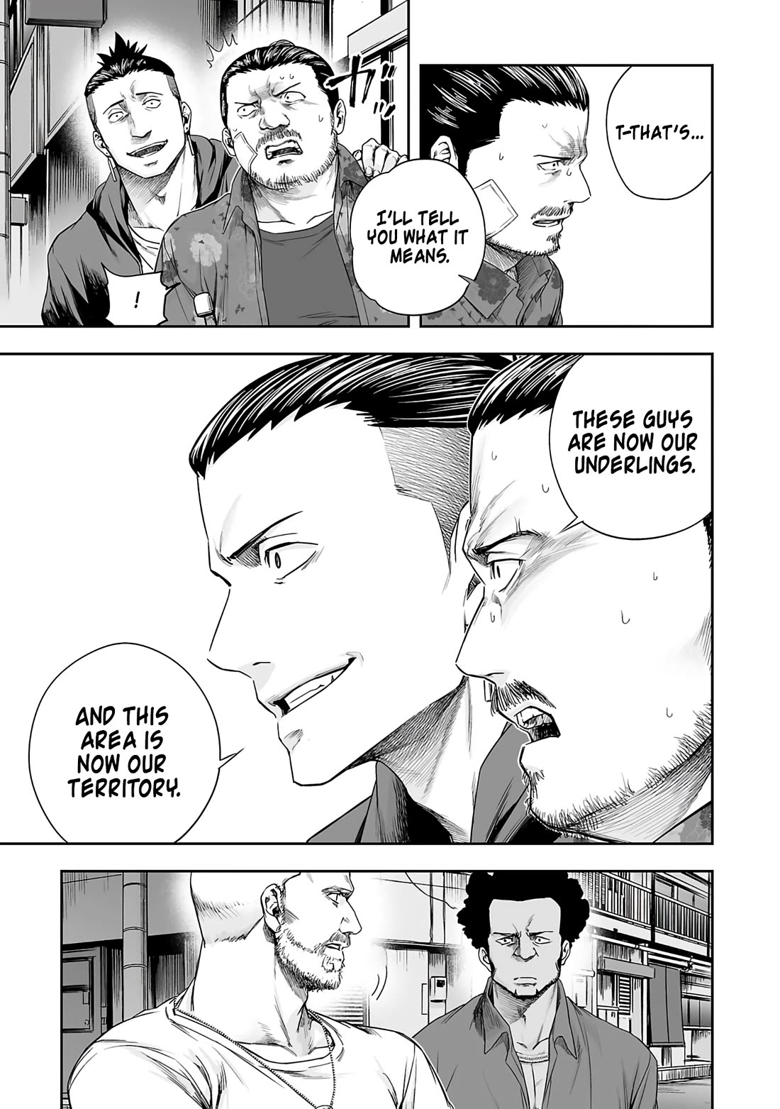 TSUYOSHI Chapter 273 page 8 - Chapter 273: Adult