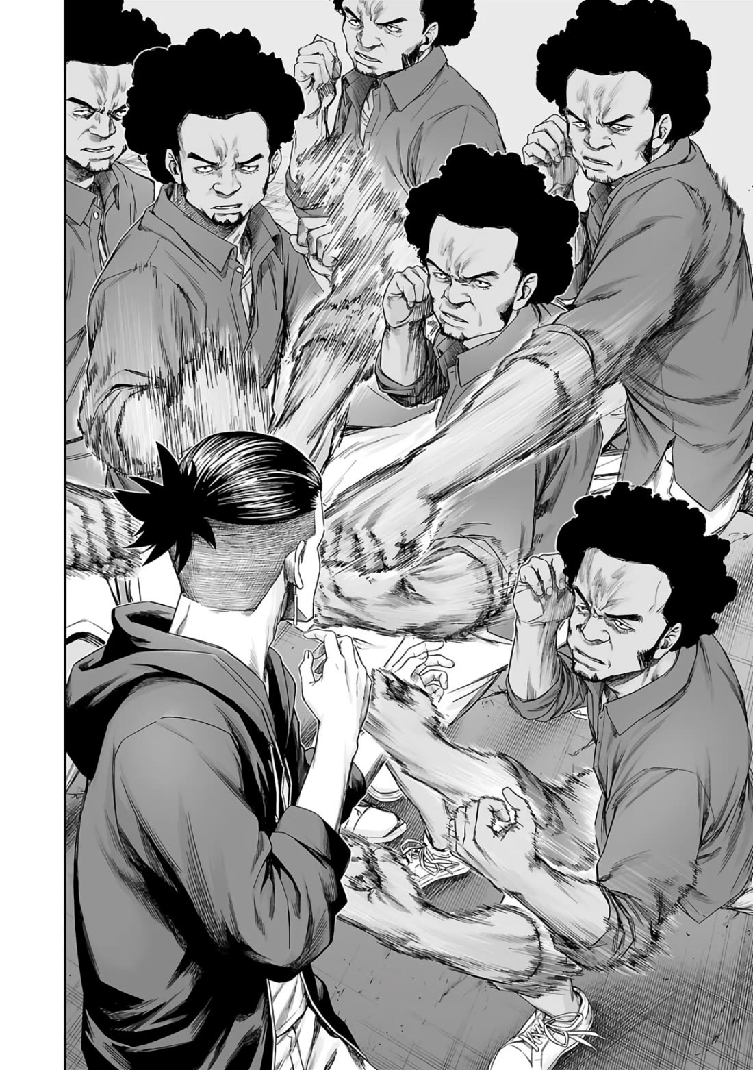 TSUYOSHI Chapter 274 page 10 - Chapter 274: Softness and Strength