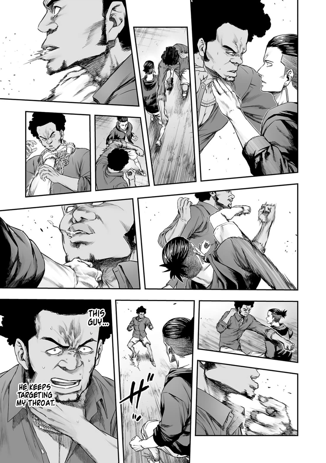 TSUYOSHI Chapter 274 page 11 - Chapter 274: Softness and Strength