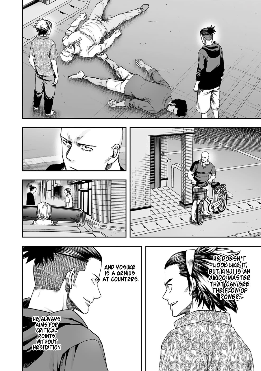 TSUYOSHI Chapter 274 page 14 - Chapter 274: Softness and Strength