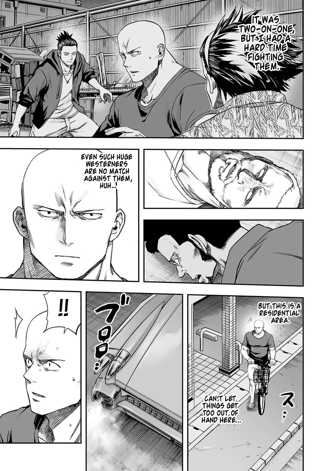 TSUYOSHI Chapter 274 page 15 - Chapter 274: Softness and Strength