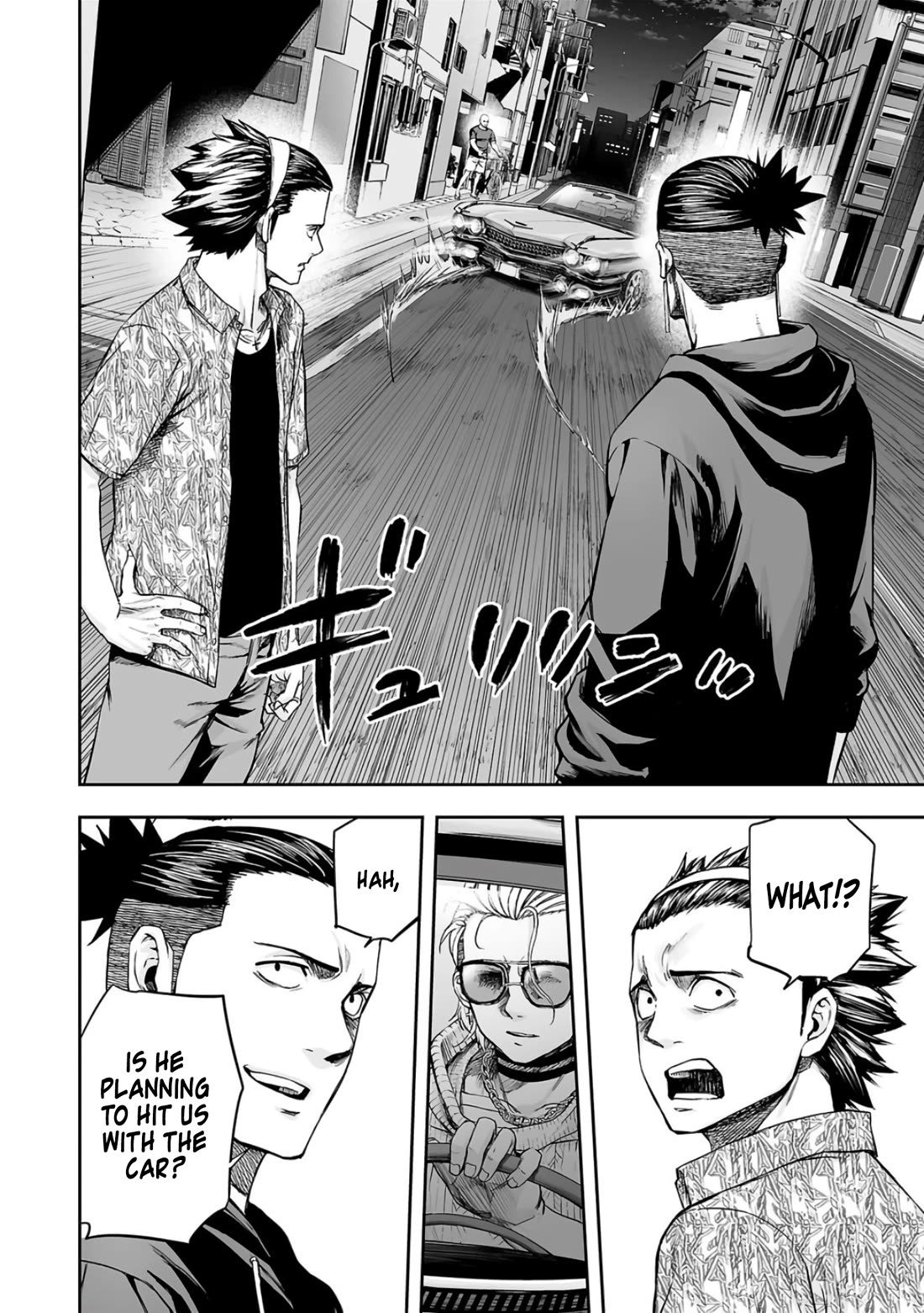 TSUYOSHI Chapter 274 page 16 - Chapter 274: Softness and Strength