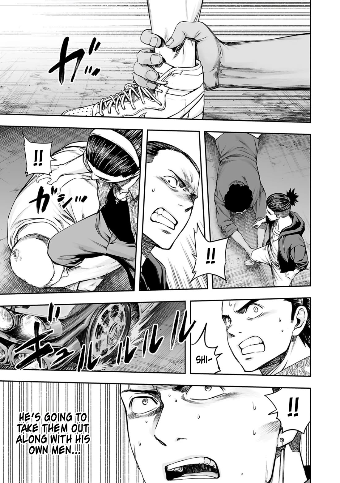 TSUYOSHI Chapter 274 page 17 - Chapter 274: Softness and Strength
