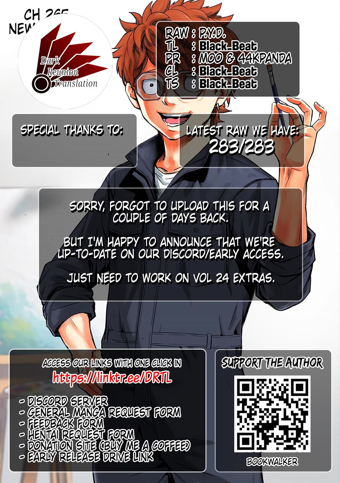 TSUYOSHI Chapter 274 page 19 - Chapter 274: Softness and Strength