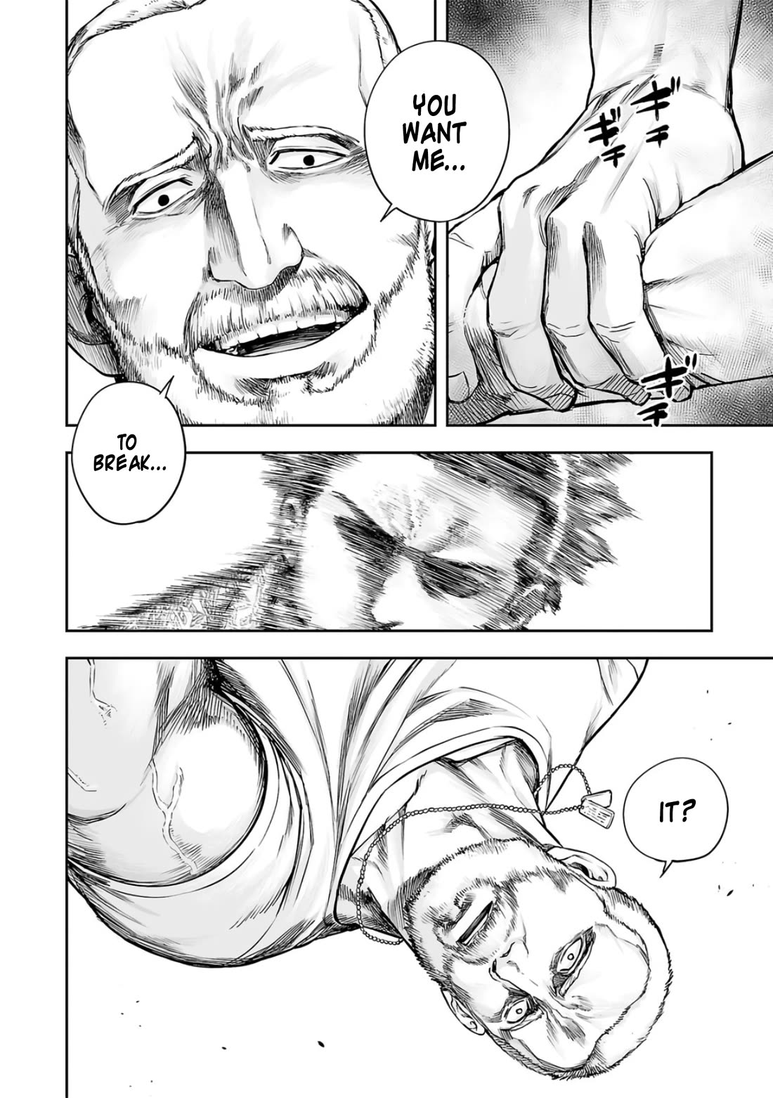 TSUYOSHI Chapter 274 page 4 - Chapter 274: Softness and Strength
