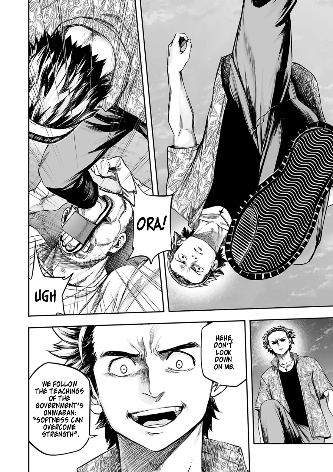 TSUYOSHI Chapter 274 page 6 - Chapter 274: Softness and Strength