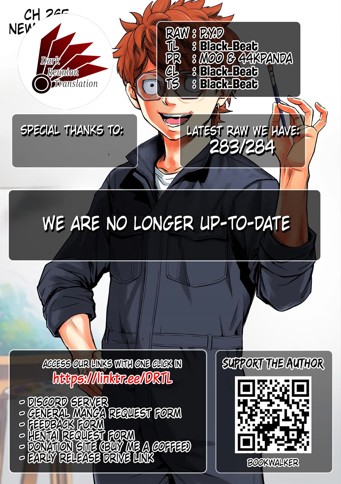 TSUYOSHI Chapter 275 page 14 - Chapter 275: Going Out