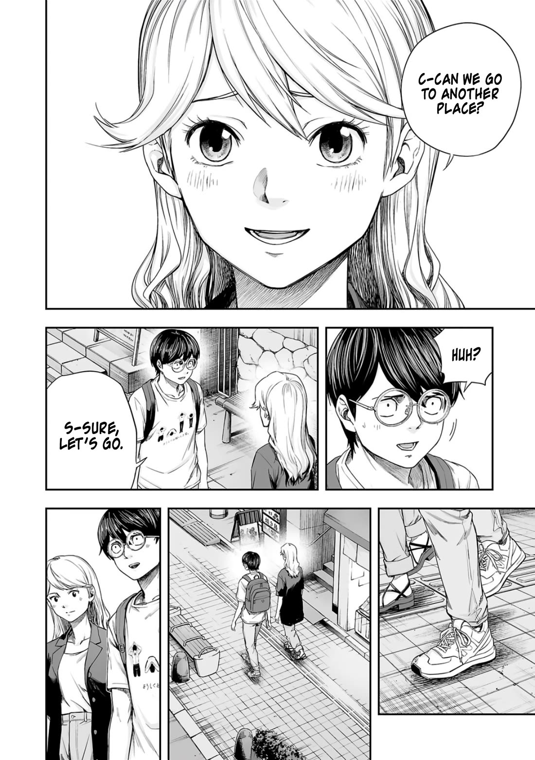 TSUYOSHI Chapter 275 page 2 - Chapter 275: Going Out