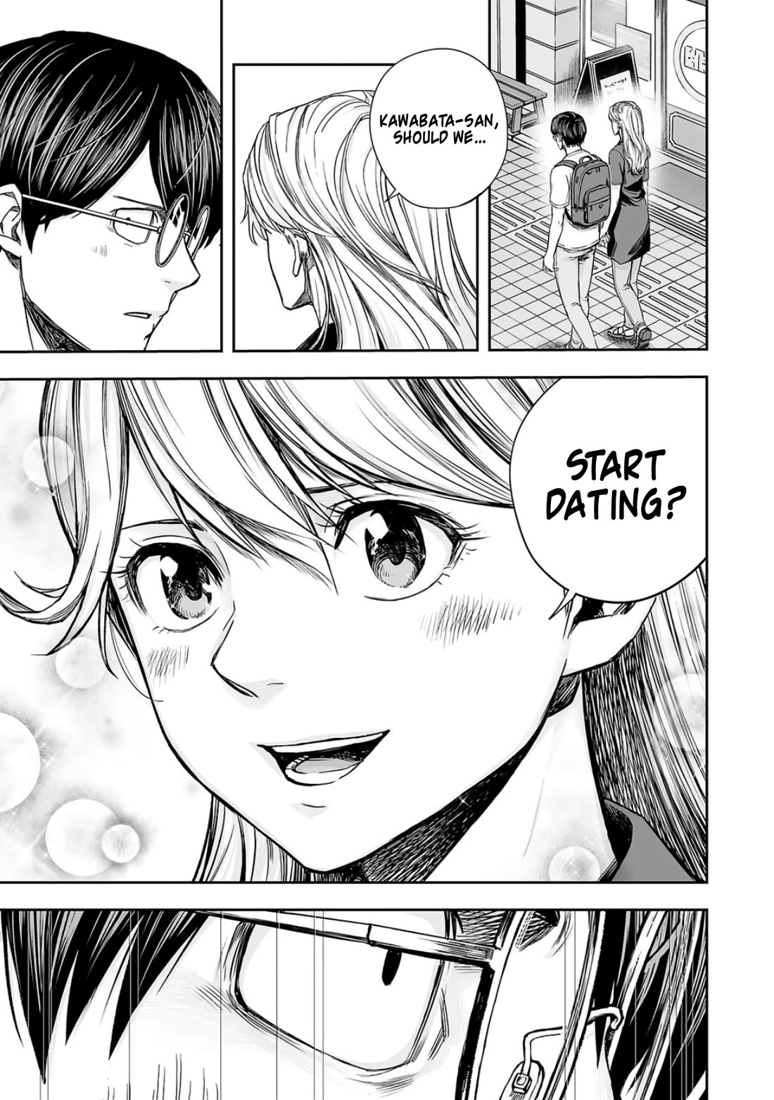 TSUYOSHI Chapter 275 page 5 - Chapter 275: Going Out