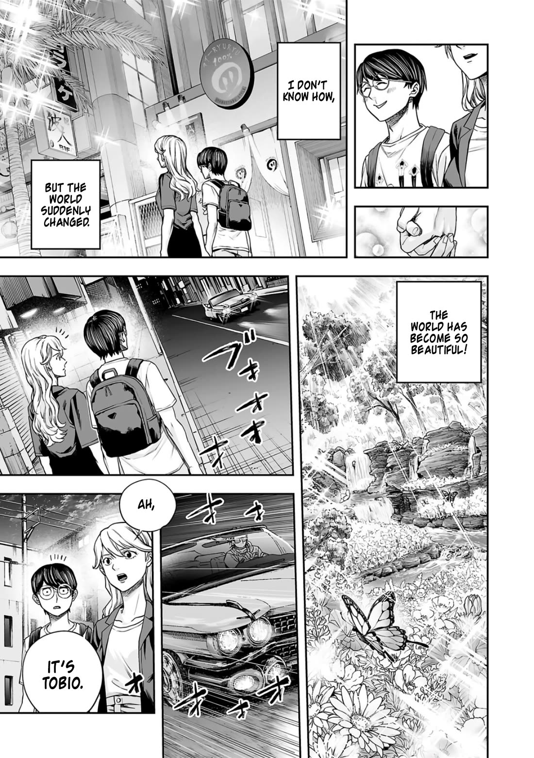 TSUYOSHI Chapter 275 page 9 - Chapter 275: Going Out