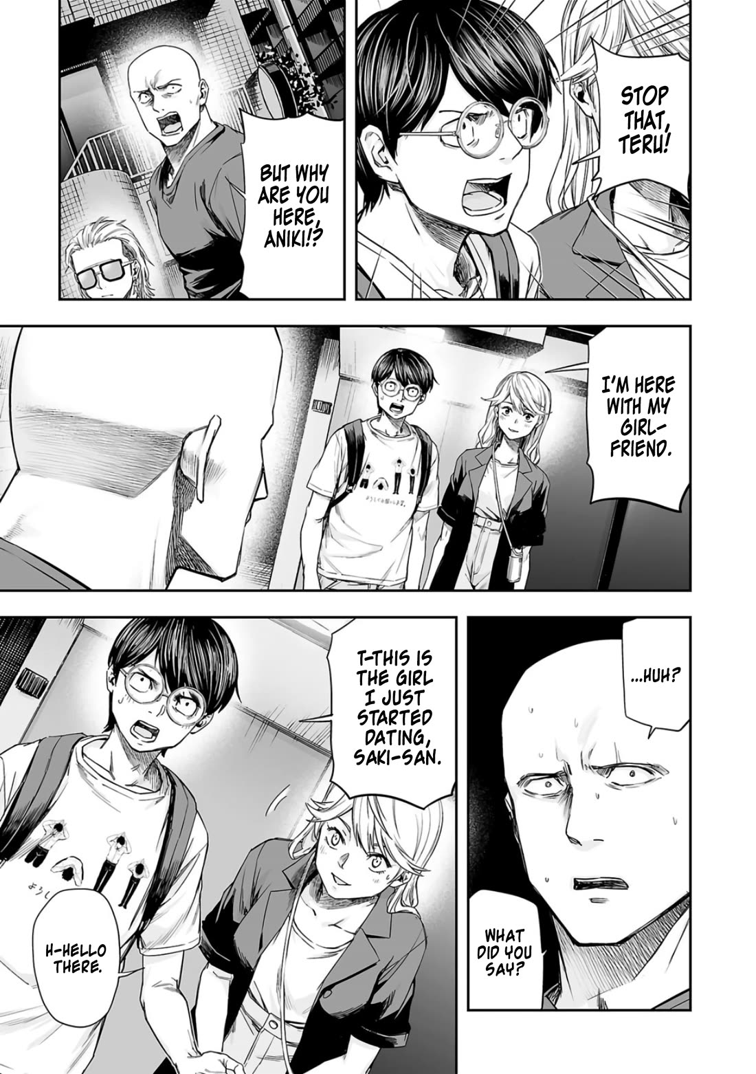 TSUYOSHI Chapter 276 page 11 - Chapter 276: Thunder