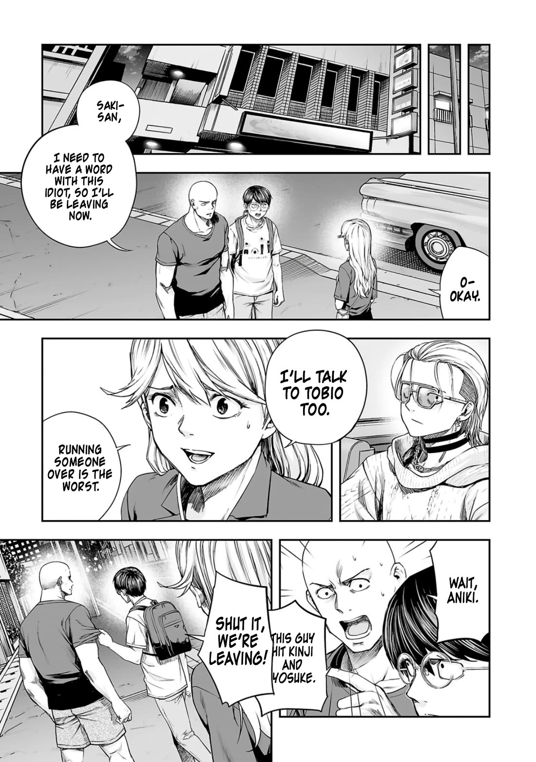 TSUYOSHI Chapter 276 page 13 - Chapter 276: Thunder