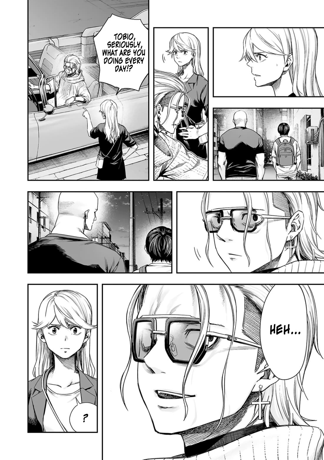 TSUYOSHI Chapter 276 page 14 - Chapter 276: Thunder
