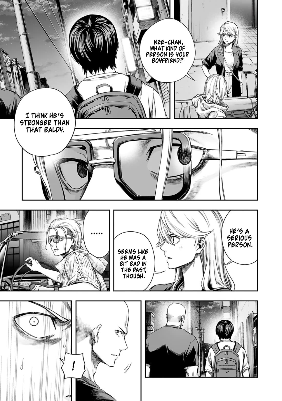 TSUYOSHI Chapter 276 page 15 - Chapter 276: Thunder