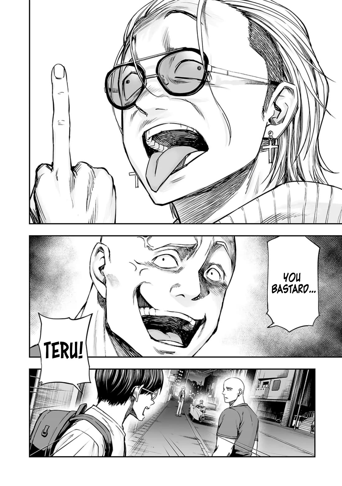 TSUYOSHI Chapter 276 page 16 - Chapter 276: Thunder