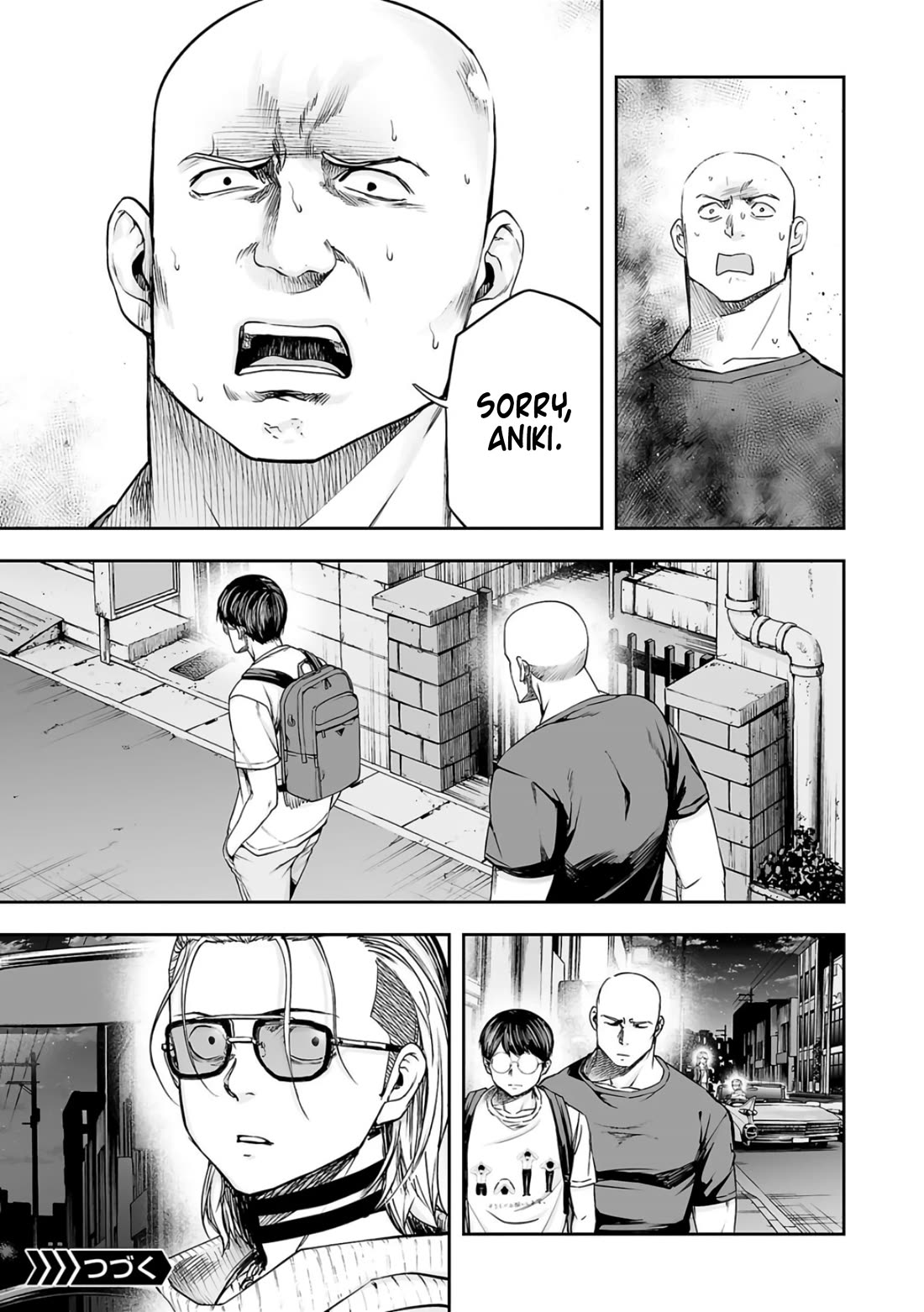 TSUYOSHI Chapter 276 page 19 - Chapter 276: Thunder