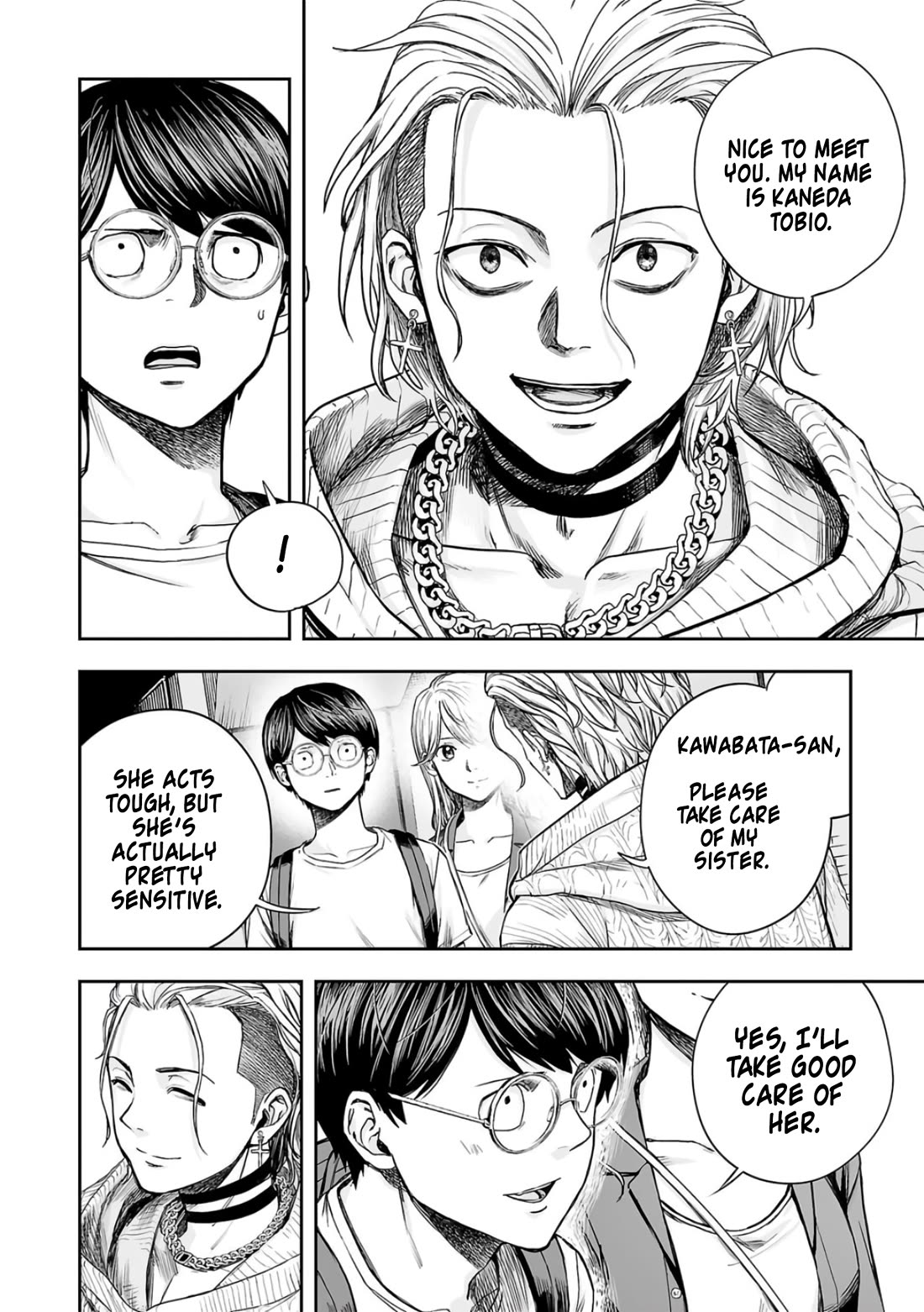 TSUYOSHI Chapter 276 page 2 - Chapter 276: Thunder