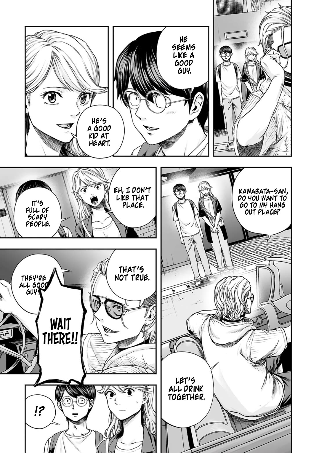 TSUYOSHI Chapter 276 page 3 - Chapter 276: Thunder