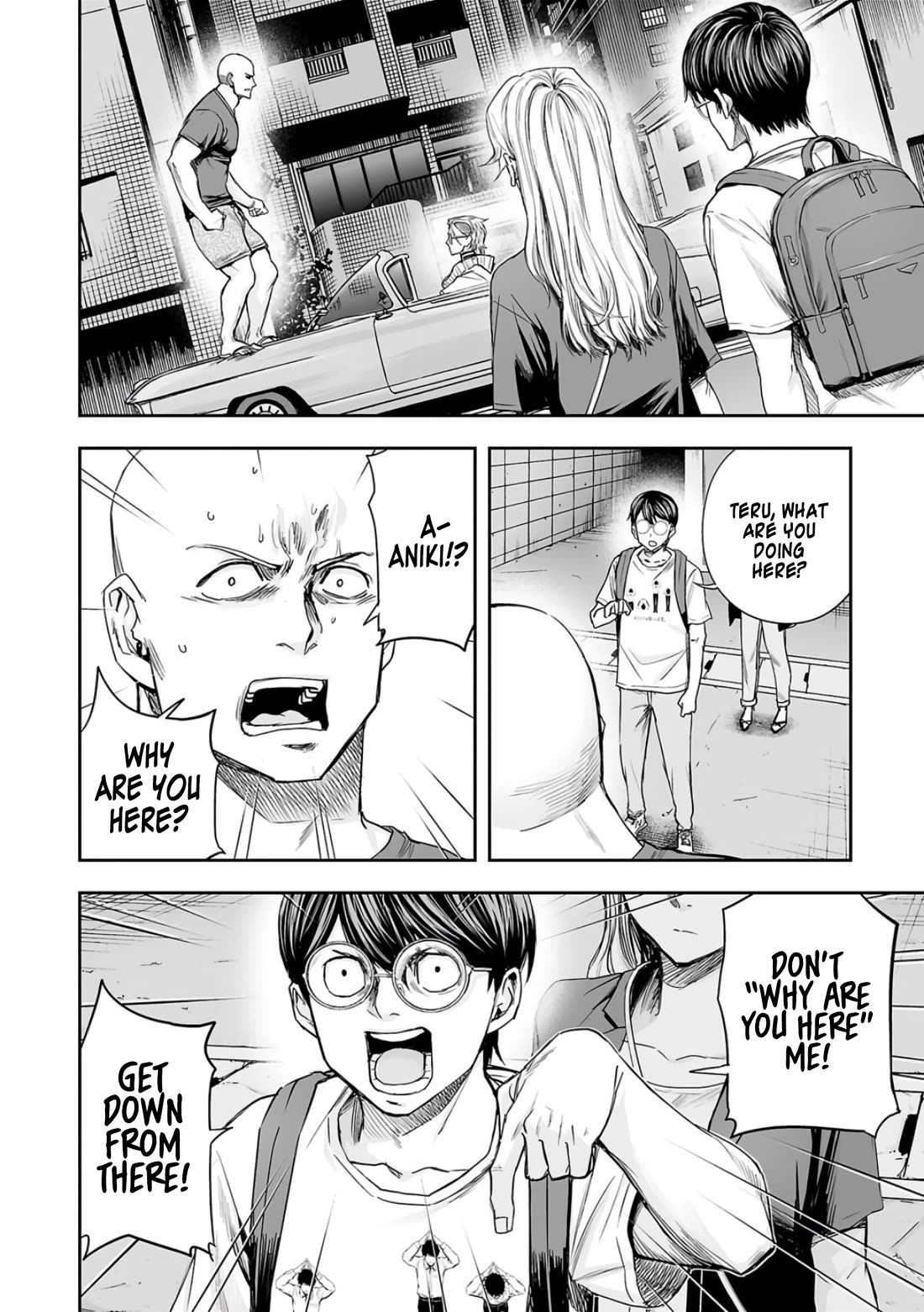 TSUYOSHI Chapter 276 page 8 - Chapter 276: Thunder