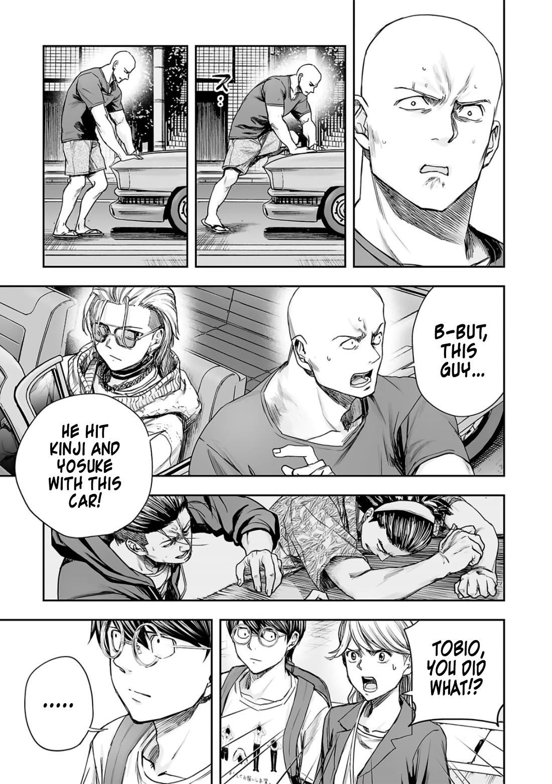 TSUYOSHI Chapter 276 page 9 - Chapter 276: Thunder